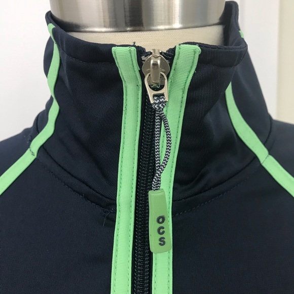 Oleg Cassini Sport Zip Up Jacket S - Picture 4 of 8